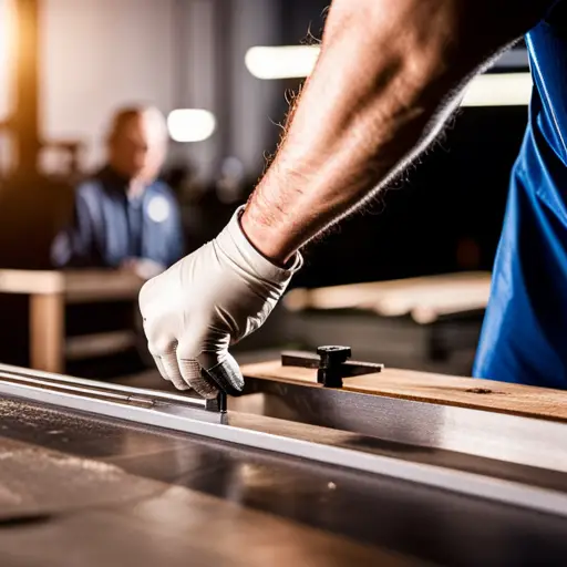 Mastering Seamless Miter Joints: A Guide For Table Saw Experts