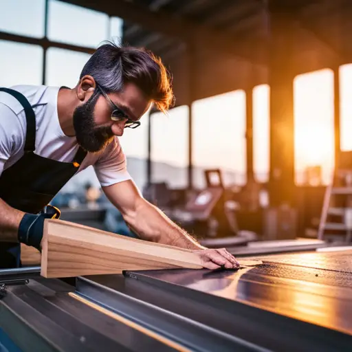 Achieving Seamless Veneer Edges with Table Saw Techniques