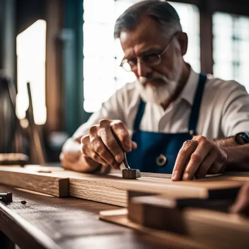 Crafting Strong and Beautiful Half-Lap Joints with Precision