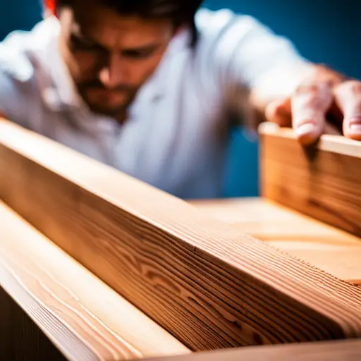 Craftsmanship at Its Finest: Showcasing Beautiful Mitre Cuts on Table Saw Projects