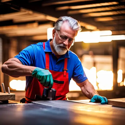 Creating Professional-Quality Joints with Advanced Table Saw Techniques