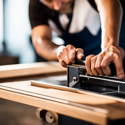 Effortless Accuracy: Enhance Your Woodworking with a Custom Table Saw Sled