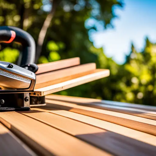 Elevate Your Outdoor Living with a Custom Deck Crafted Using a Table Saw