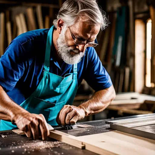 Exploring the Art of Joinery: Mastering Dado Cuts with a Table Saw