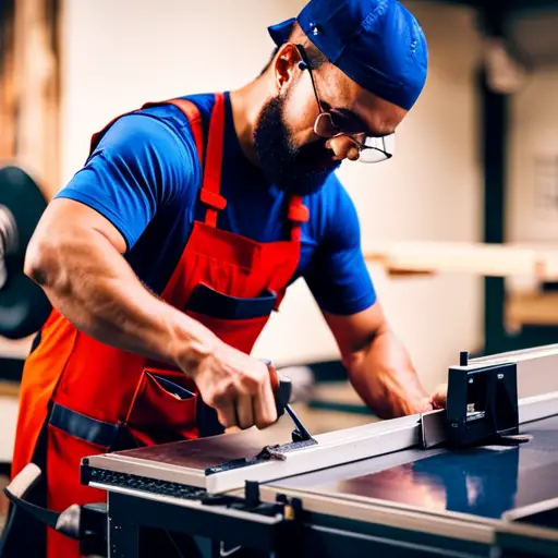 Mastering Precision Bevel Cuts with a Table Saw