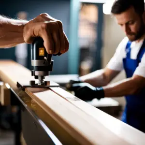 Advanced Table Saw Chamfer Techniques 5