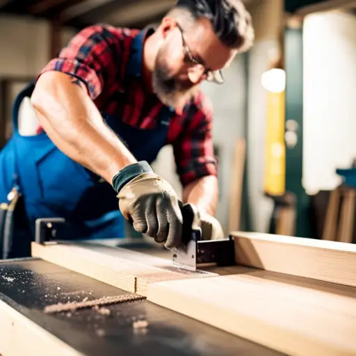 Mastering the Art of Rip-Cutting on a Table Saw