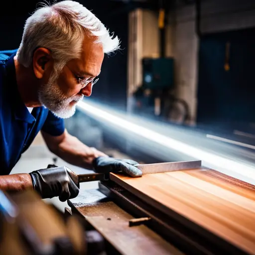 Mastering the Art of Veneer Inlay with Table Saw 1