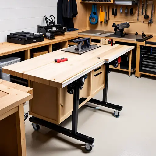 Maximizing Efficiency: Creative DIY Table Saw Stand Designs 1