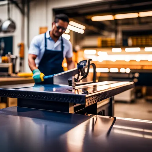 Preventing Table Saw Rust and Corrosion