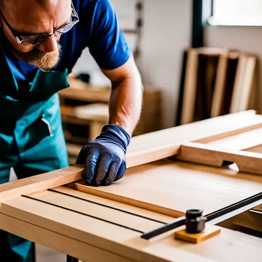 Take Your Woodworking to the Next Level: Create Your Own Custom Table Saw Sled 1