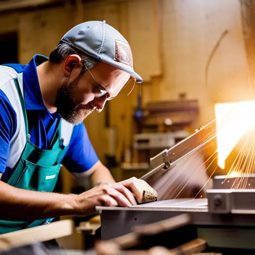 Taking Bevel Cuts to the Next Level: Advanced Tips and Tricks with Your Table Saw 1