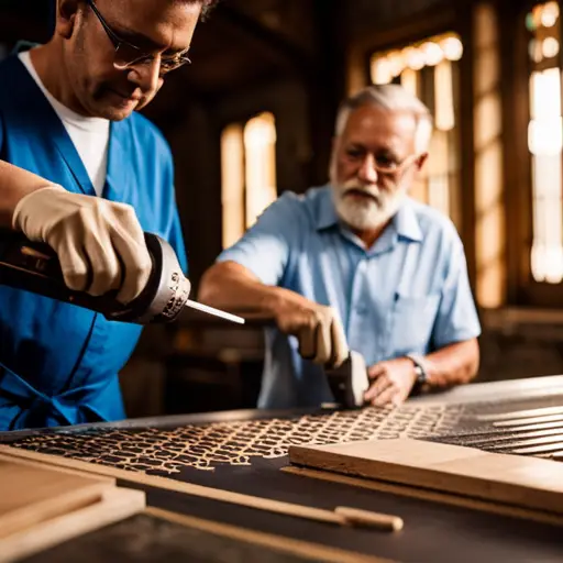 Taking Inlay Designs to the Next Level with a Table Saw 1