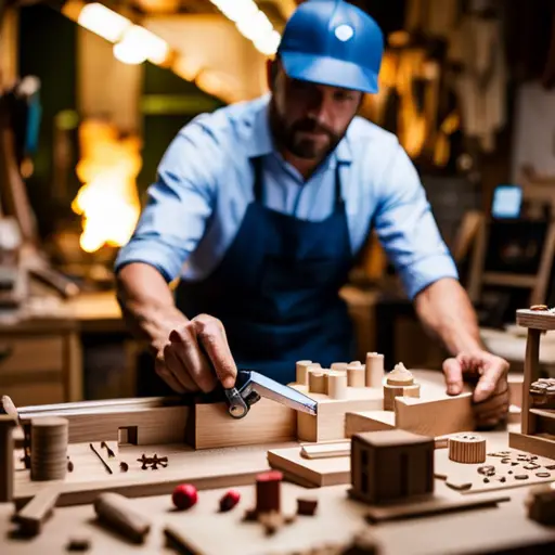 Unleash Your Creativity: Table Saw Techniques for Crafting Wooden Toys